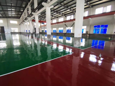 「停車場地坪漆」停車場地坪漆多樣化色彩，玩轉高顏值停車場